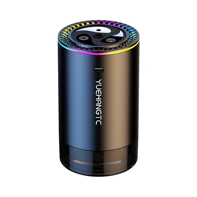 Intelligent forstøvningsaromaterapi med dobbel bruk for bilhjem